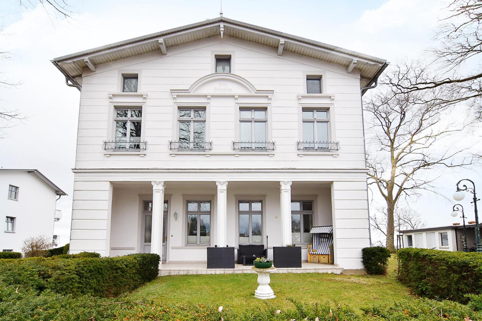 Villa-Schering-App-Eg-Links Heringsdorf  Buitenkant foto